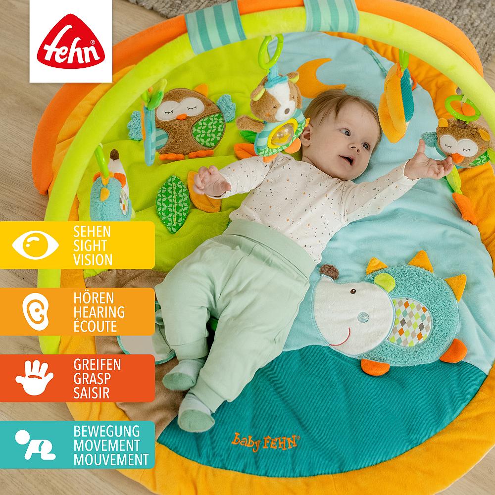 Tapis d'éveil pour bébé avec hochets +3 mois - Baby game blanket