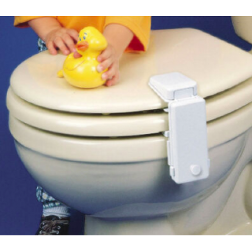 Safety 1st - Verrou pour couvercle de toilette