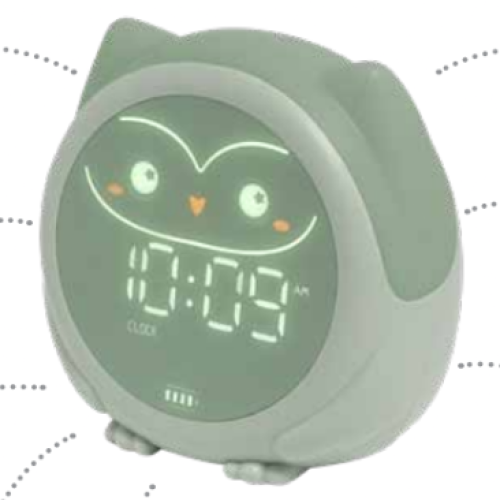 Cloud B - Owlie - Le réveil éducatif magique
