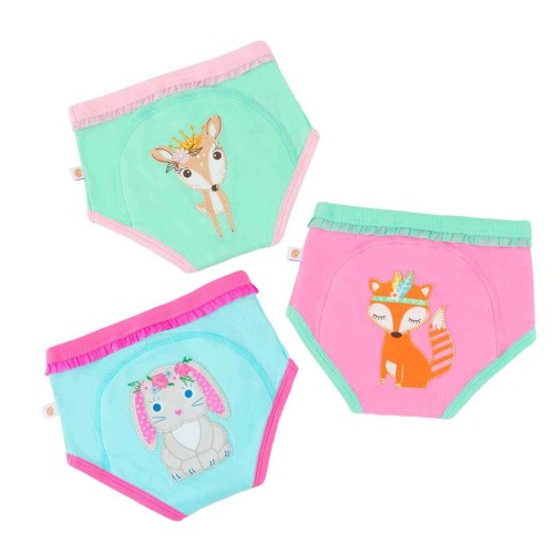 ZOOcchini - Sous-vêtement d'entrainement - Princesses des bois
