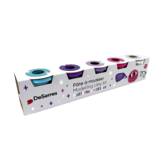 DeSerres - Ensemble 5 pâtes à modeler - Paillettes