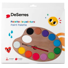 DeSerres - Palette de peinture pour enfants