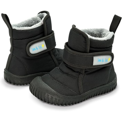 Jan & Jul - Me-Put-On - Bottines résistantes à l’eau et isolées - Noir Jan & Jul - Me-Put-On - Bottines résistantes à l’eau et isolées - Noir