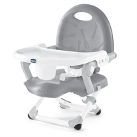 Chicco - Siège rehausseur Pocket Snack - Gris