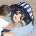 Babymoov - Aquani Pop Up 3 en 1 - Tente, piscine et aire de jeux - Bleue Marine