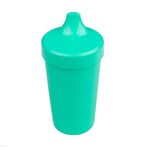Re-Play - Gobelet coloré anti-fuite en plastique recyclé - Aqua