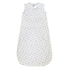 Perlimpinpin - Sac de nuit matelassé en bambou - Floral (1 tog)