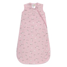 Perlimpinpin - Sac de nuit matelassé en bambou - Oiseaux (1 tog)