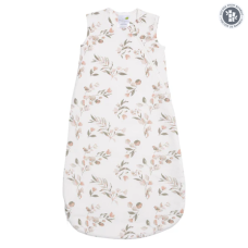 Perlimpinpin - Sac de nuit matelassé en bambou - Feuilles (1.0 tog)