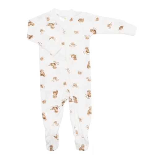 Perlimpinpin - Pyjama en bamboo - Loutres