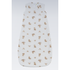 Perlimpinpin - Sac de nuit matelassé en bambou - Loutres (1.0 tog) Perlimpinpin - Sac de nuit matelassé en bambou - Loutres (1.0 tog)