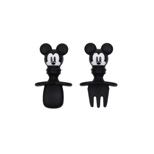 Bumkins - Chewtensils - Ustensiles en silicone - Mickey
