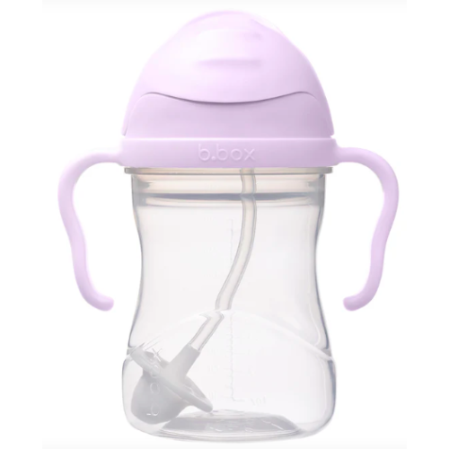 B.BOX - Gobelet à paille - 240 ml - Boysenberry