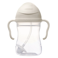 B.BOX - Gobelet à paille - 240 ml - Beige Latté B.BOX - Gobelet à paille - 240 ml - Beige Latté