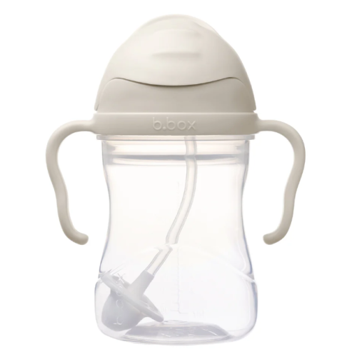 B.BOX - Gobelet à paille - 240 ml - Beige Latté B.BOX - Gobelet à paille - 240 ml - Beige Latté