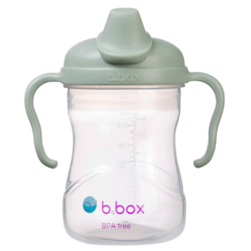 B.BOX - Tasse Spout - Vert Sage B.BOX - Tasse Spout - Vert Sage
