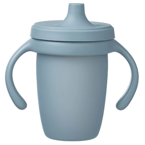 B.BOX - Tasse à bec en silicone - Bleu Océan B.BOX - Tasse à bec en silicone - Bleu Océan