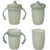 B.BOX - Tasse à bec en silicone - Vert Sauge B.BOX - Tasse à bec en silicone - Vert Sauge