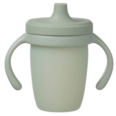 B.BOX - Tasse à bec en silicone - Vert Sauge B.BOX - Tasse à bec en silicone - Vert Sauge