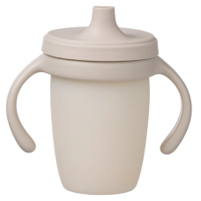 B.BOX - Tasse à bec en silicone - Beige Latté B.BOX - Tasse à bec en silicone - Beige Latté