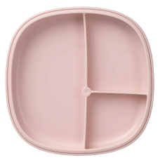 B.BOX - Assiette à ventouse 2-en-1 - Rose Blush B.BOX - Assiette à ventouse 2-en-1 - Rose Blush