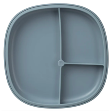 B.BOX - Assiette à ventouse 2-en-1 - Bleu Océan B.BOX - Assiette à ventouse 2-en-1 - Bleu Océan