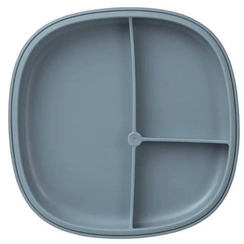 B.BOX - Assiette à ventouse 2-en-1 - Bleu Océan B.BOX - Assiette à ventouse 2-en-1 - Bleu Océan