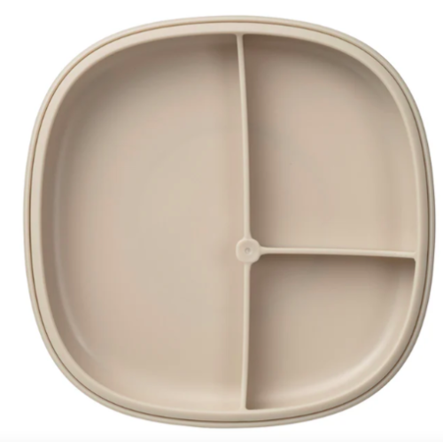 B.BOX - Assiette à ventouse 2-en-1 - Latté