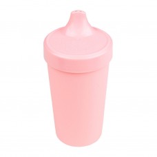 Re-Play - Gobelet coloré anti-fuite en plastique recyclé - Rose bébé