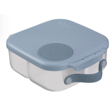 B.BOX - Contenant Boîte à lunch mini - Bleu Gris B.BOX - Contenant Boîte à lunch mini - Bleu Gris