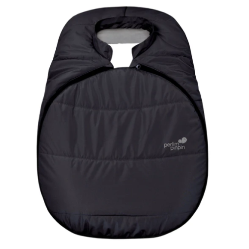 Perlimpinpin - Housse de siège d'auto mi-saison - Noir