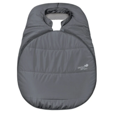 Perlimpinpin - Housse de siège d'auto mi-saison - Gris Perlimpinpin - Housse de siège d'auto mi-saison - Gris