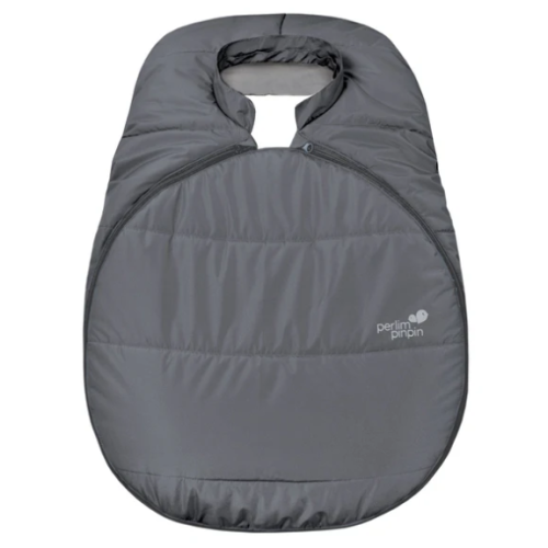 Perlimpinpin - Housse de siège d'auto mi-saison - Gris