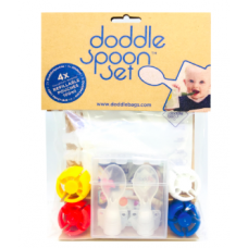 Doddle Creations - Ensemble Doodle Spoon - 16 morceaux