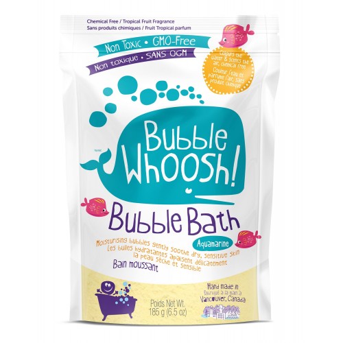 Loot - Bubble Whoosh! - Bain moussant - Aquamarine
