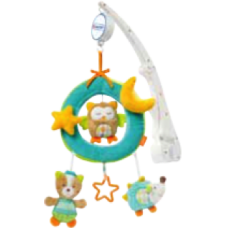 Baby Fehn - Mobile musical - Hibou
