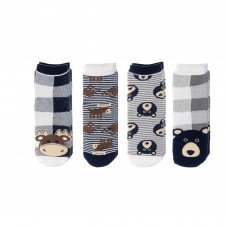 FlapJackKids - Bas assorties 1-3 ans - Orignal / Ours noir