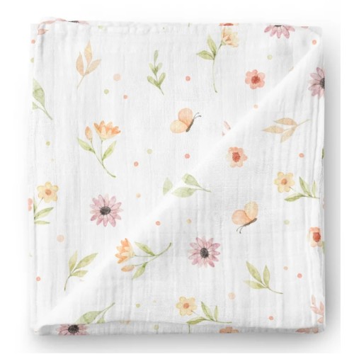 Oleoops - Mousseline de bamboo - Floralies 
