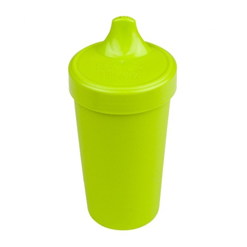 Re-Play - Gobelet coloré anti-fuite en plastique recyclé - Vert