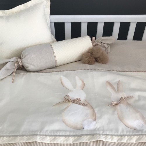 Anaya - Lapin beige - Coussins disponibles