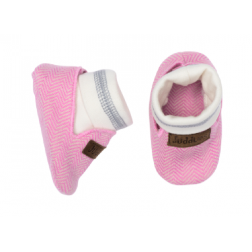 Juddlies - Cottage Collection - Sunset Pink - Chaussons