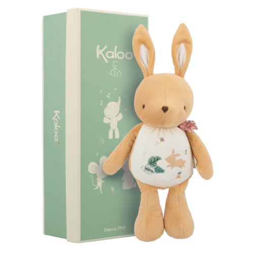 Kaloo - Petites Chansons de Kaloo - Peluche Sonore - Lapin - K210006