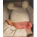 KidCentral - Bonnet à 2 pompons - Blanc