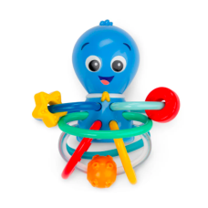 Baby Einstein - Jouet de dentition et hochet Ocean Explorers - Opus la pieuvre