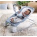 InGenuity - Siège à rebonds/massage - Rock-to-Bounce Happy Belly - Chambray