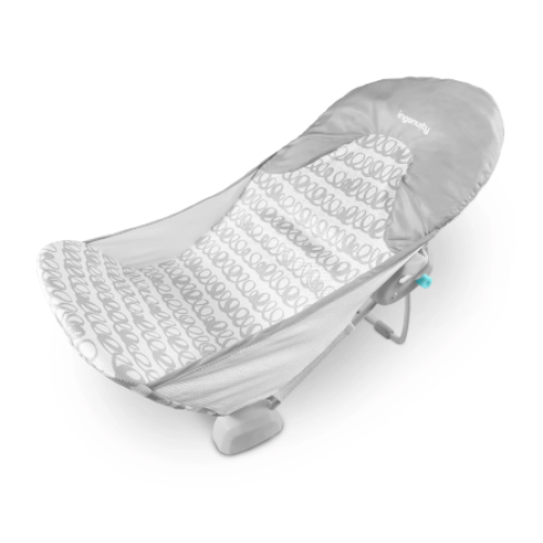 Ingenuity - Support pour le bain pliable 2 positions - Gris