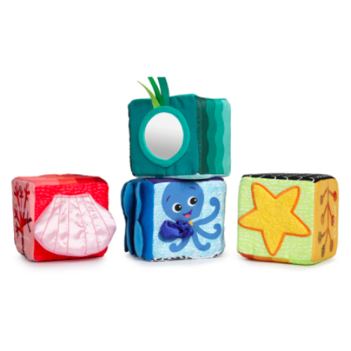 Baby Einstein - Blocs de jouets empilables - Soft Blocks