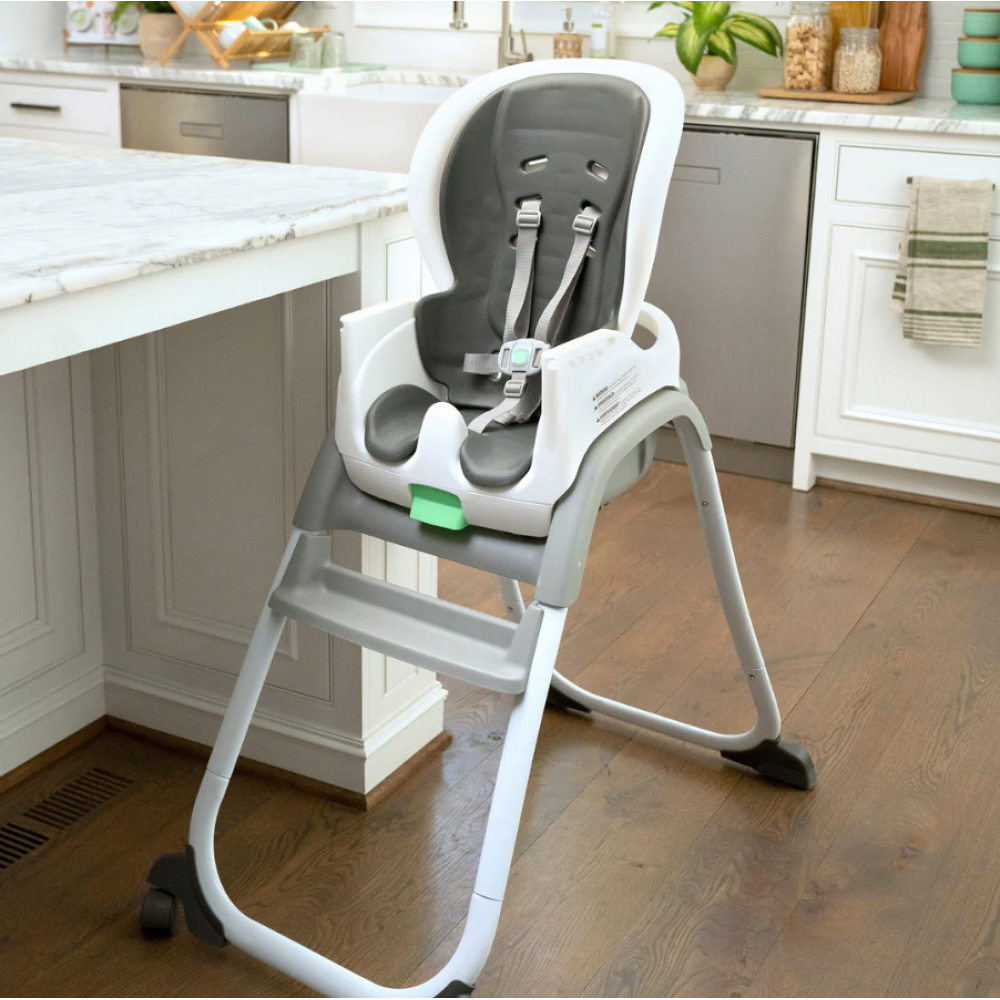 Chaise Haute Bébé Evolutive INGENUITY Chaise Haute Compacte, Avec Assiette Sécurisée Rehausseur Chaise Enfant Chaise Haute Bébé Evolutive INGENUITY Chaise Haute Compacte, Avec Assiette Sécurisée Rehausseur Chaise Enfant