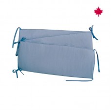 Perlimpinpin - Tour de lit - bleu denin 
