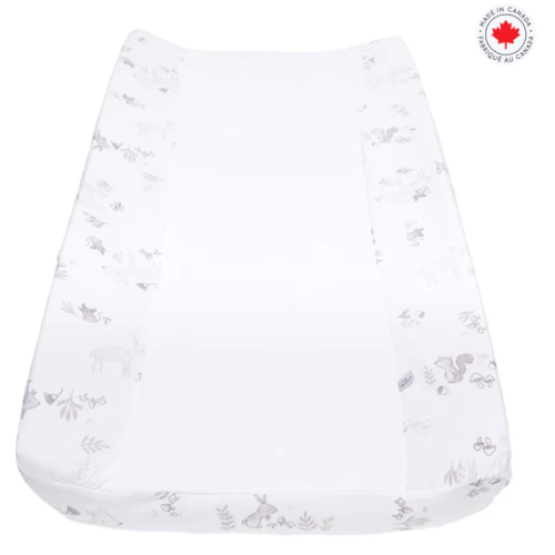 Perlimpinpin - Drap-housse contour pour matelas à langer arqué - Forêt